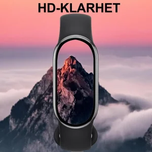 محافظ صفحه نمایش گودزیلا مدل G-PMMA مناسب برای مچ بند هوشمند شیائومی Mi Band 9 / 8/ 7