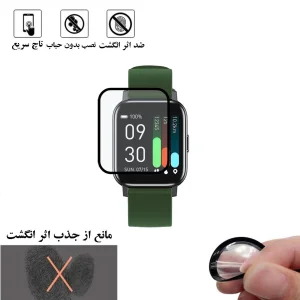 محافظ صفحه نمایش نانو لایونکس مدل PMLI مناسب برای ساعت هوشمند شیائومی Gts 1