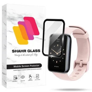 محافظ صفحه نمایش شهر گلس مدل PMMS20 مناسب برای ساعت هوشمند شیائومی Mi Band 7 Pro