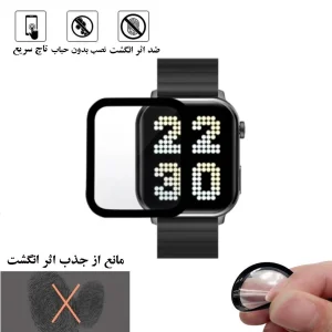 محافظ صفحه نمایش نانو لایونکس مدل PMLI مناسب برای ساعت هوشمند شیائومی W02