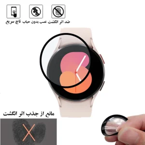 محافظ صفحه نمایش نانو شهر گلس مدل PMMAWH مناسب برای ساعت هوشمند سامسونگ Galaxy Watch 5 40mm
