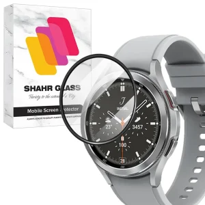 محافظ صفحه نمایش شهر گلس مدل PMBI مناسب برای ساعت هوشمند سامسونگ Galaxy Watch 4 Classic 46 mm / SM-R880 / SM-R890