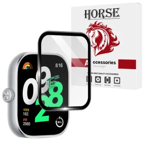 محافظ صفحه نمایش هورس مدل HWPM مناسب برای ساعت هوشمند شیائومی Redmi Watch 4