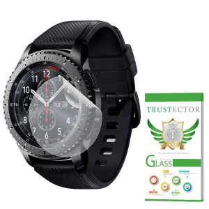 محافظ صفحه نمایش تراستکتور مدل TPWTA-Glass مناسب برای ساعت هوشمند سامسونگ Gear S3 frontier
