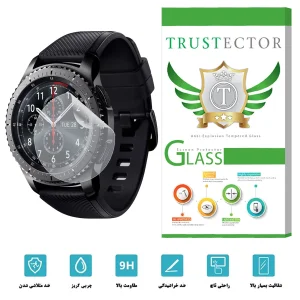 محافظ صفحه نمایش تراستکتور مدل TPWTA-Glass مناسب برای ساعت هوشمند سامسونگ Gear S3 frontier