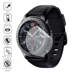 محافظ صفحه نمایش تراستکتور مدل TPWTA-Glass مناسب برای ساعت هوشمند سامسونگ Gear S3 frontier