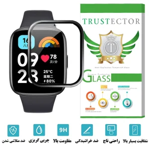 محافظ صفحه نمایش تراستکتور مدل PMMAWT مناسب برای ساعت هوشمند شیائومی Redmi Watch 3