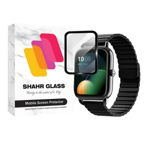 محافظ صفحه نمایش شهر گلس مدل PMMAWSH مناسب برای ساعت هوشمنده هایلو Rs4 / Rs4 Plus