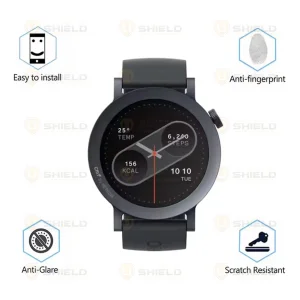 محافظ صفحه نمایش آلتیمیت شیلد مدل SH-UL مناسب برای ساعت هوشمند ناتینگ CMF Watch 2 Pro بسته سه عددی