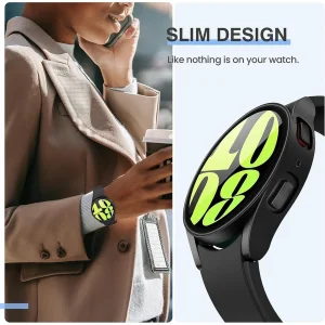 کاور راینو مدل W6-Cover مناسب برای ساعت هوشمند سامسونگ Watch 6 40mm به همراه محافظ صفحه نمایش