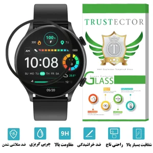 محافظ صفحه نمایش تراستکتور مدل PMMAWT مناسب برای ساعت هوشمند هایلو Solar Plus