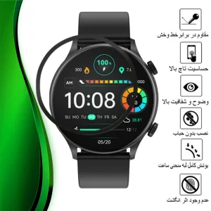 محافظ صفحه نمایش تراستکتور مدل PMMAWT مناسب برای ساعت هوشمند هایلو Solar Plus