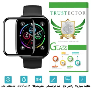 محافظ صفحه نمایش تراستکتور مدل PMMAWT مناسب برای ساعت هوشمند شیائومی Mibro C2
