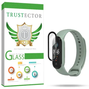 محافظ صفحه نمایش تراستکتور مدل PMMT20 مناسب برای ساعت هوشمند شیائومی Mi Band 5