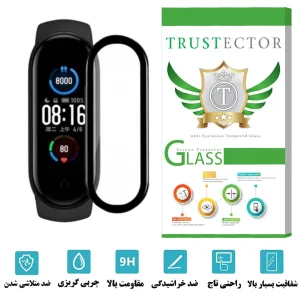 محافظ صفحه نمایش نانو تراستکتور مدل PMTA مناسب برای ساعت هوشمند شیائومی Mi Band 7