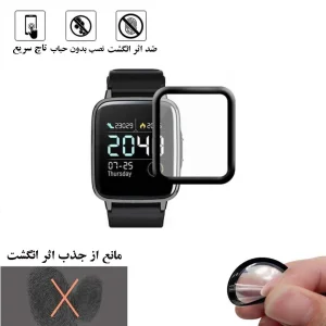 محافظ صفحه نمایش نانو لایونکس مدل PMLI مناسب برای ساعت هوشمند  هایلو LS01