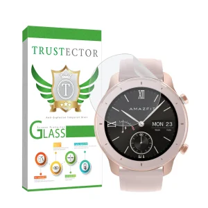 محافظ صفحه نمایش هیدروژل تراستکتور مدل MTBWT مناسب برای ساعت هوشمند آمیزفیت Amazfit GTR 47mm