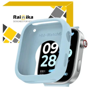 کاور رینیکا مدل Silicone Watch6 مناسب برای ساعت هوشمند شیائومی Redmi Watch 6