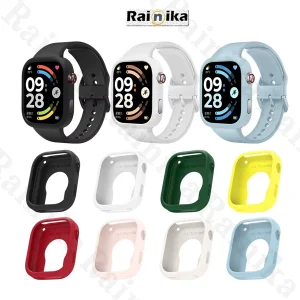 کاور رینیکا مدل Silicone Watch6 مناسب برای ساعت هوشمند شیائومی Redmi Watch 6