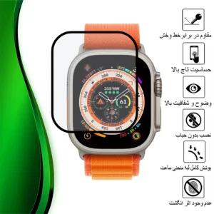 محافظ صفحه نمایش نانو تراستکتور مدل PMMAWT مناسب برای ساعت هوشمند T800 Ultra