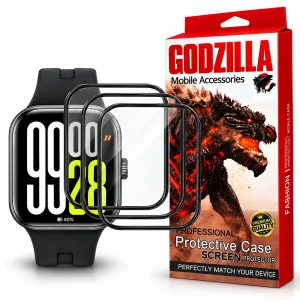محافظ صفحه نمایش گودزیلا مدل G-PMMA مناسب برای ساعت هوشمند شیائومی Redmi Watch 5 بسته 3 عددی
