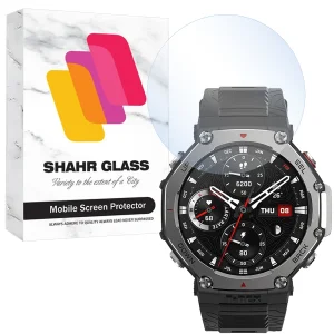 محافظ صفحه نمایش شهر گلس مدل SMWS مناسب برای ساعت هوشمند آمازفیت T-Rex 3