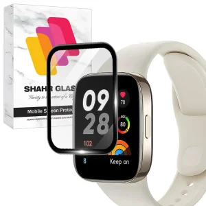 محافظ صفحه نمایش شهر گلس مدل PMBI مناسب برای ساعت هوشمند شیائومی Redmi Watch 3