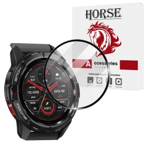 محافظ صفحه نمایش هورس مدل HWPM مناسب برای ساعت هوشمند شیائومی Mibro GS Active