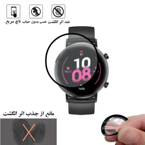محافظ صفحه نمایش نانو لایونکس مدل PMLI مناسب برای ساعت هوشمند هوآوی GT2 42mm