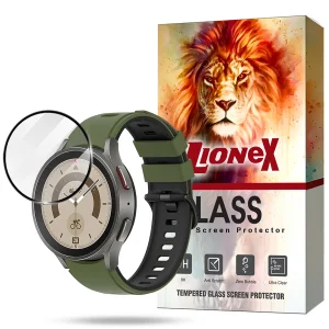 محافظ صفحه نمایش لایونکس مدل PMML20 مناسب برای ساعت هوشمند سامسونگ Galaxy Watch 5 Pro
