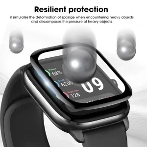 محافظ صفحه نمایش وایت ولف مدل W-3PWM مناسب برای ساعت هوشمند شیائومی Redmi Watch 5 Active بسته بندی 3 عددی