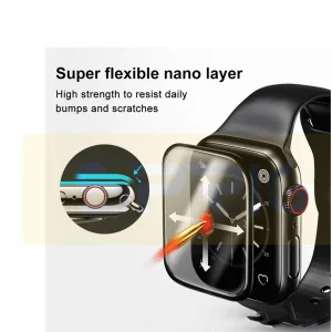 محافظ صفحه نمایش وایت ولف مدل W-3PWM مناسب برای ساعت هوشمند شیائومی Redmi Watch 5 Active بسته بندی 3 عددی
