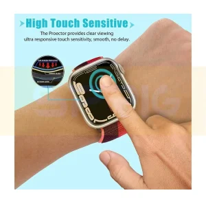 محافظ صفحه نمایش وایت ولف مدل W-3PWM مناسب برای ساعت هوشمند شیائومی Redmi Watch 5 Active بسته بندی 3 عددی