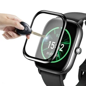 محافظ صفحه نمایش وایت ولف مدل W-3PWM مناسب برای ساعت هوشمند شیائومی Redmi Watch 5 Active بسته بندی 3 عددی