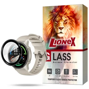 محافظ صفحه نمایش لایونکس مدل PMML20 مناسب برای ساعت هوشمند شیائومی Mi Watch Color Sport