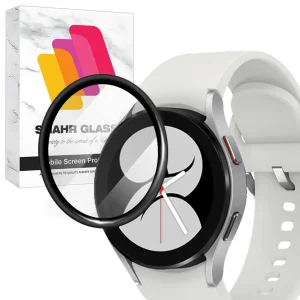 محافظ صفحه نمایش شهر گلس مدل PMBI مناسب برای ساعت هوشمند سامسونگ Galaxy Watch 4 40 mm / SM-R860 / SM-R870