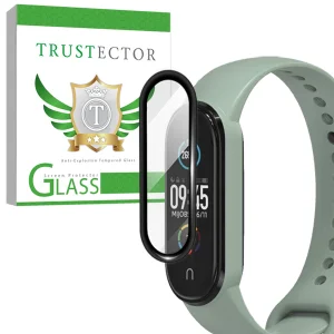 محافظ صفحه نمایش تراستکتور مدل TWPM مناسب برای ساعت هوشمند شیائومی Mi Band 4 / Mi Band 5