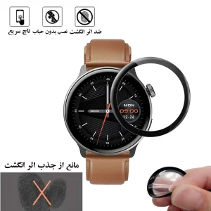 محافظ صفحه نمایش شهر گلس مدل PMMAWSH مناسب برای ساعت هوشمند شیائومی Mibro Watch Lite2
