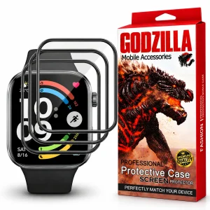 محافظ صفحه نمایش گودزیلا مدل G-PMMA مناسب برای ساعت هوشمند شیائومی Redmi Watch 6 بسته 3 عددی