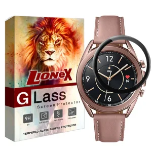 محافظ صفحه نمایش لایونکس مدل PMMAWL مناسب برای ساعت هوشمند سامسونگ Galaxy Watch 3 41 mm