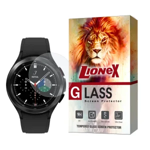 محافظ صفحه نمایش لایونکس مدل WATCHSAFE مناسب برای ساعت هوشمند سامسونگ Galaxy Watch 4 Classic 46 mm / Galaxy Watch Classic SM-R890