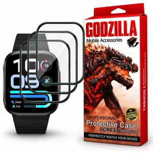 محافظ صفحه نمایش گودزیلا مدل G-PMMA مناسب برای ساعت هوشمند شیائومی Redmi Watch 6 Lite بسته 3 عددی