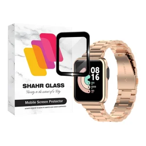 محافظ صفحه نمایش شهر گلس مدل PMMAWSH مناسب برای ساعت هوشمند شیائومی Mi Watch Lite
