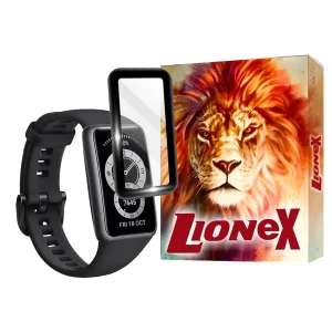 محافظ صفحه نمایش لایونکس مدل PMMAWL مناسب برای ساعت هوشمند هوآوی Band 6