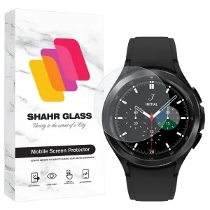 محافظ صفحه نمایش شهر گلس مدل SMWS20 مناسب برای ساعت هوشمند سامسونگ Galaxy Watch 4 Classic 46mm