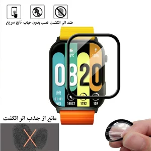 محافظ صفحه نمایش لایونکس مدل PMMAWL مناسب برای ساعت هوشمند کیسلکت KS