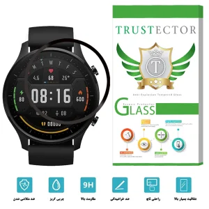 محافظ صفحه نمایش تراستکتور مدل PMTA-Glass مناسب برای ساعت هوشمند شیائومی Mi Watch Color Sports