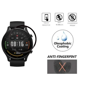محافظ صفحه نمایش تراستکتور مدل PMTA-Glass مناسب برای ساعت هوشمند شیائومی Mi Watch Color Sports