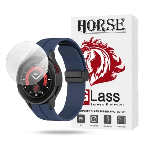 محافظ صفحه نمایش هورس مدل PMMWH مناسب برای ساعت هوشمند سامسونگ Galaxy Watch 5 Pro