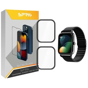 محافظ صفحه نمایش نانو اسپریگ مدل SPG مناسب برای ساعت هوشمند شیائومی RS4 Plusبسته دو عددی
